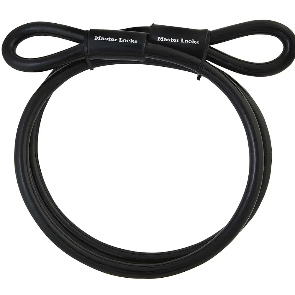 Master Lock 49EURD Câble Antivol avec deux Boucles, 3 m