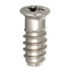 Diall 12 eurovis bombées acier zingué Ø6,3 x L.13 mm