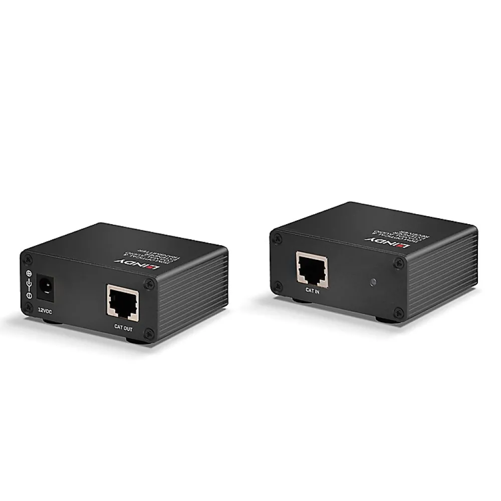 Lindy Extendeur audio Numérique sur RJ45
