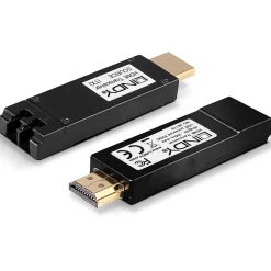 Lindy Amplificateur Tv-Extendeur HDMI 4K sur fibre jusqu'à 300m