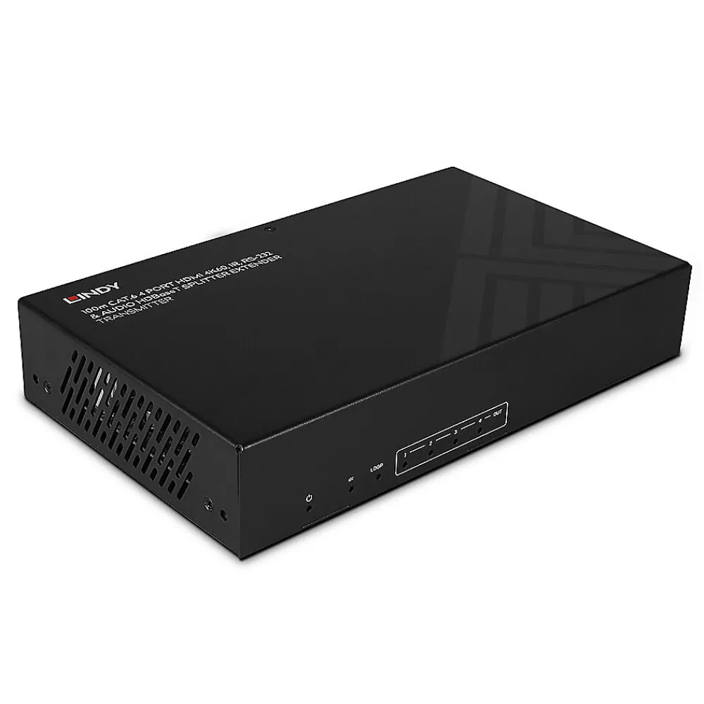 Lindy Extendeur HDMI 4K60 sur RJ45 100m