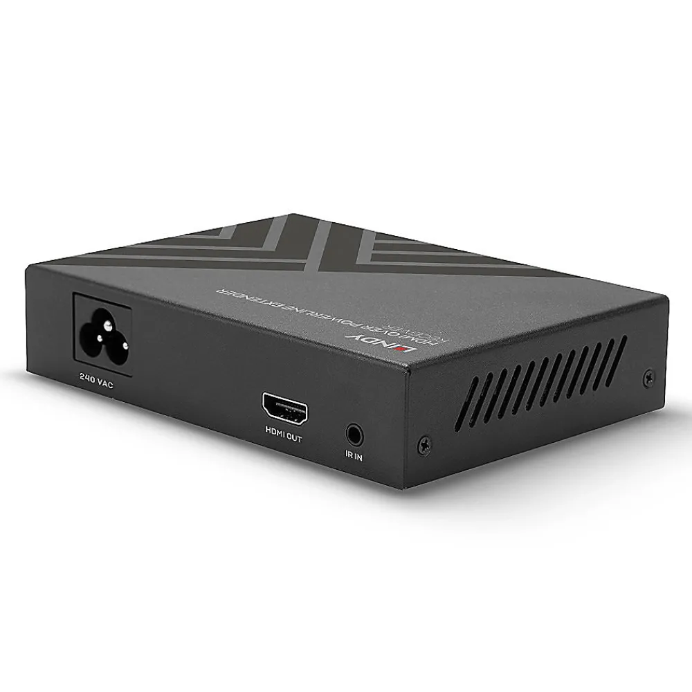 Lindy Amplificateur Tv-Extendeur HDMI 1080P sur CPL (Récepteur)