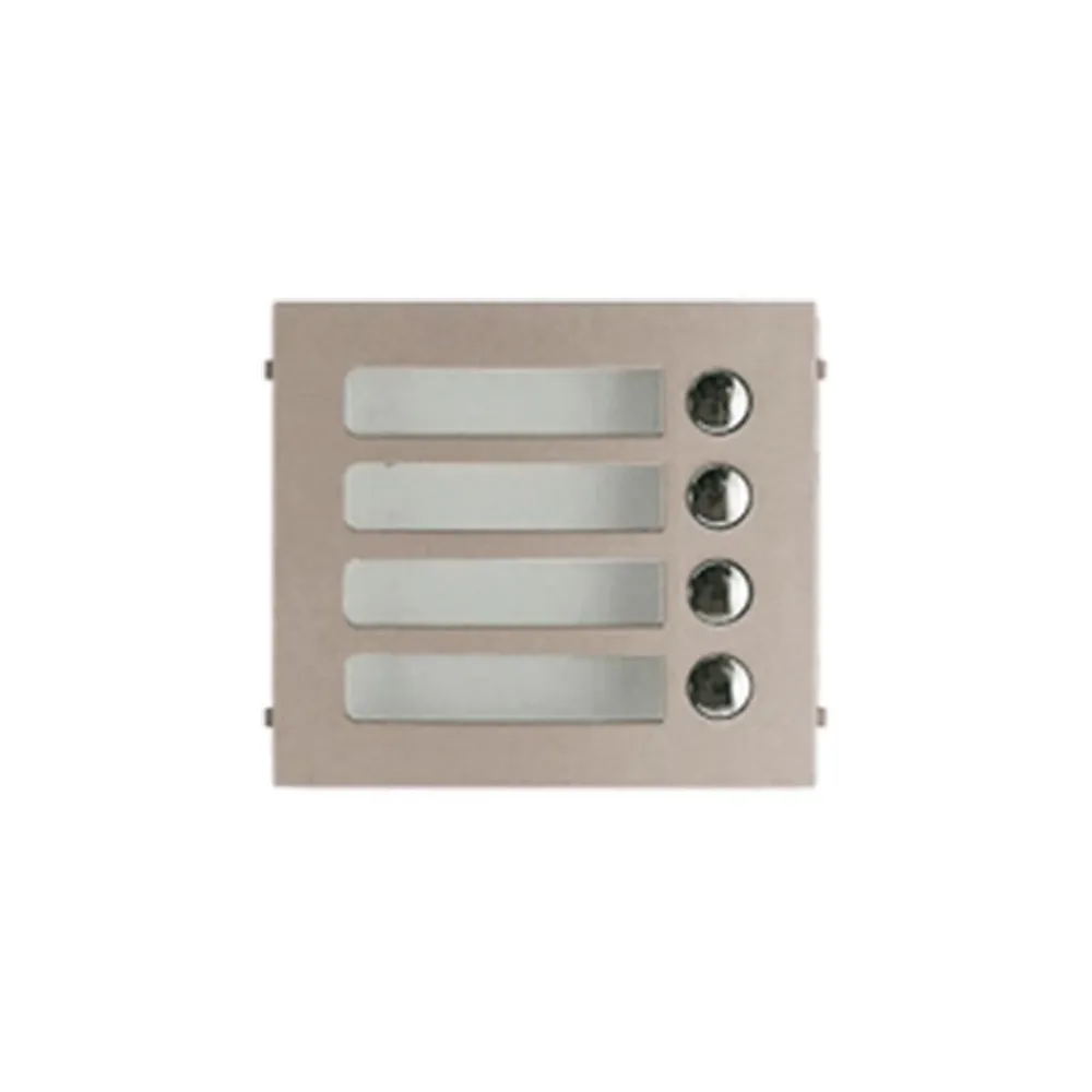 Aiphone Façade 4 Boutons D'appel -
