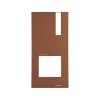 Comelit Façade Corten Pour Quadra à Boutons Mécaniques - 4793mc