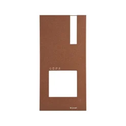 Comelit Façade Corten Pour Quadra à Boutons Mécaniques - 4793mc