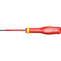 Facom Tournevis D'Électricien-Tournevis Protwist Plat 3,5 x 75 Isolé 1000 V - AT3.5X75VE