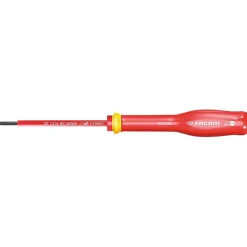Facom Tournevis D'Électricien-Tournevis Protwist Plat 3,5 x 75 Isolé 1000 V - AT3.5X75VE