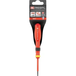 Facom Tournevis D'Électricien-Tournevis Protwist Plat 2,5 x 50 Isolé 1000 V - AT2.5X50VE