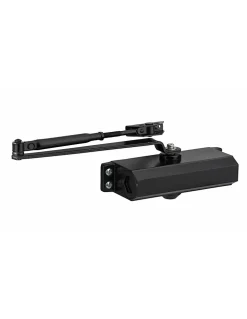 Thirard Ferme-Porte-Ferme-porte automatique hydraulique force 4, noir -