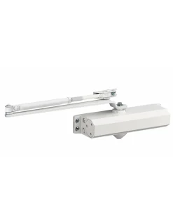 Thirard Ferme-porte automatique hydraulique force 5, blanc -