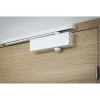 Thirard Ferme-Porte-Ferme-porte automatique hydraulique Design force 3, bras coulissant, argent -