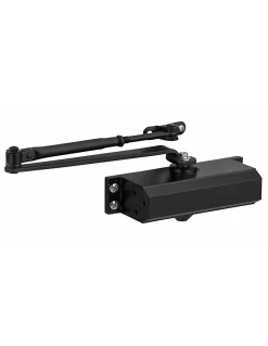 Thirard Ferme-porte automatique hydraulique force 3, noir -