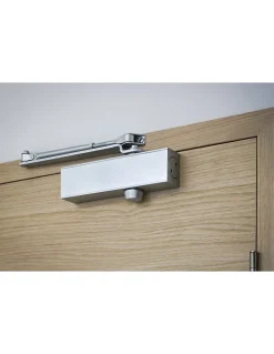 Thirard Ferme-porte automatique hydraulique Design force 3, argent -