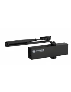 Thirard Ferme-Porte-Ferme-porte automatique hydraulique Design force 3, noir -