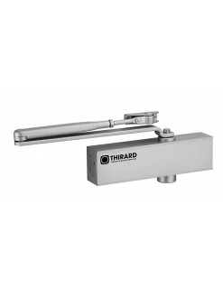 Thirard Ferme-Porte-Ferme-porte automatique hydraulique Design force 2 à 4, argent -