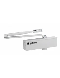 Thirard Ferme-Porte-Ferme-porte automatique hydraulique Design force 2 à 4, blanc -