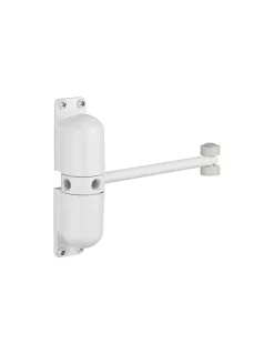 Thirard Ferme-Porte-Ferme-porte automatique à roulettes pour porte légère, blanc -