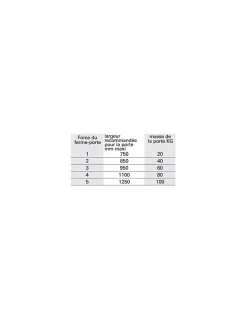 Thirard Ferme-porte automatique réversible hydraulique force 3, noir -