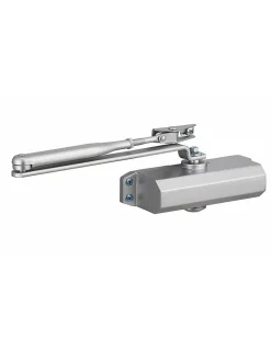 Thirard Ferme-Porte-Ferme-porte automatique réversible hydraulique force 3, argent -