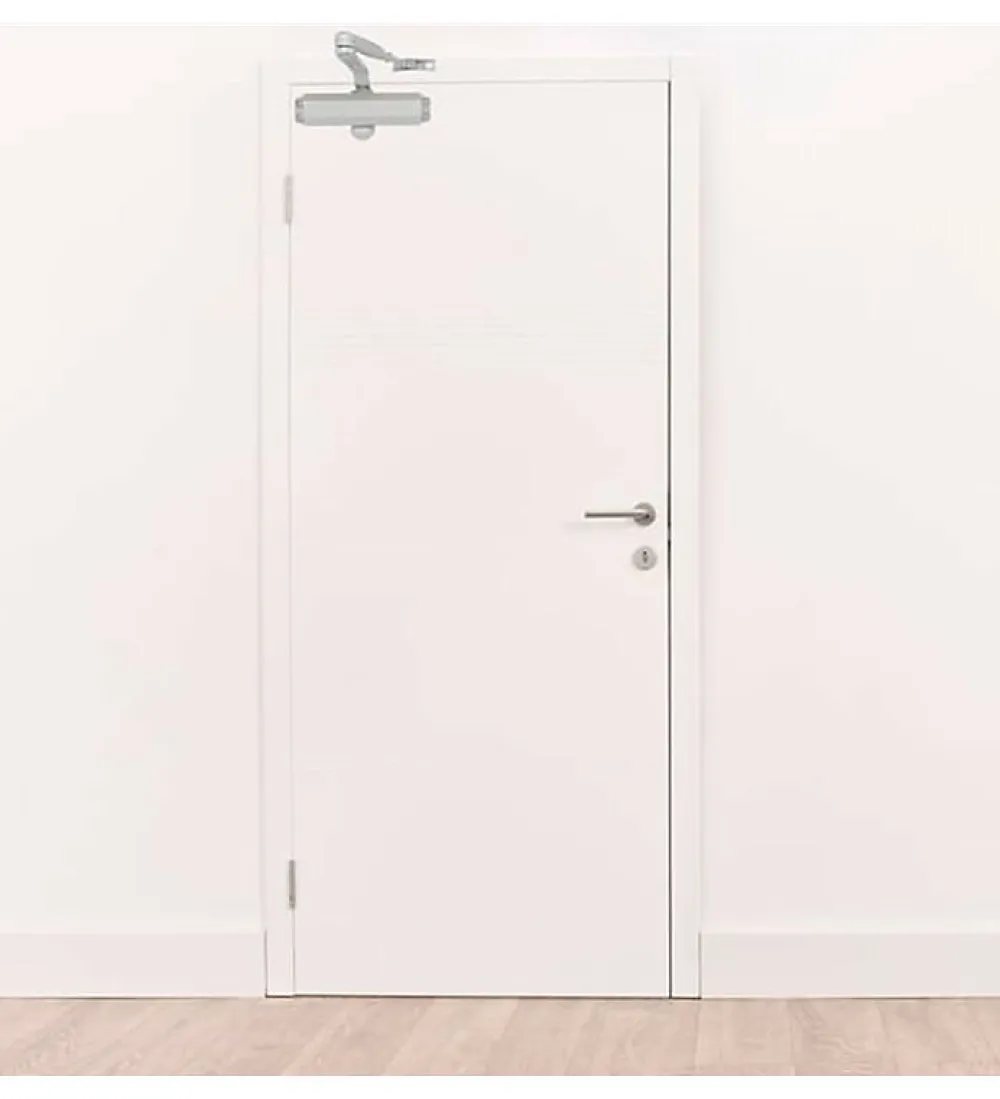 Autres Ferme-porte Bricard Blanc bras compas fermeture automatique jusqu à 60 kg Force 3
