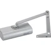 Autres Ferme porte hydraulique bras compas Groom réversible jusqu'à 80 kg Vitesse réglable Force 3 Coupe feu