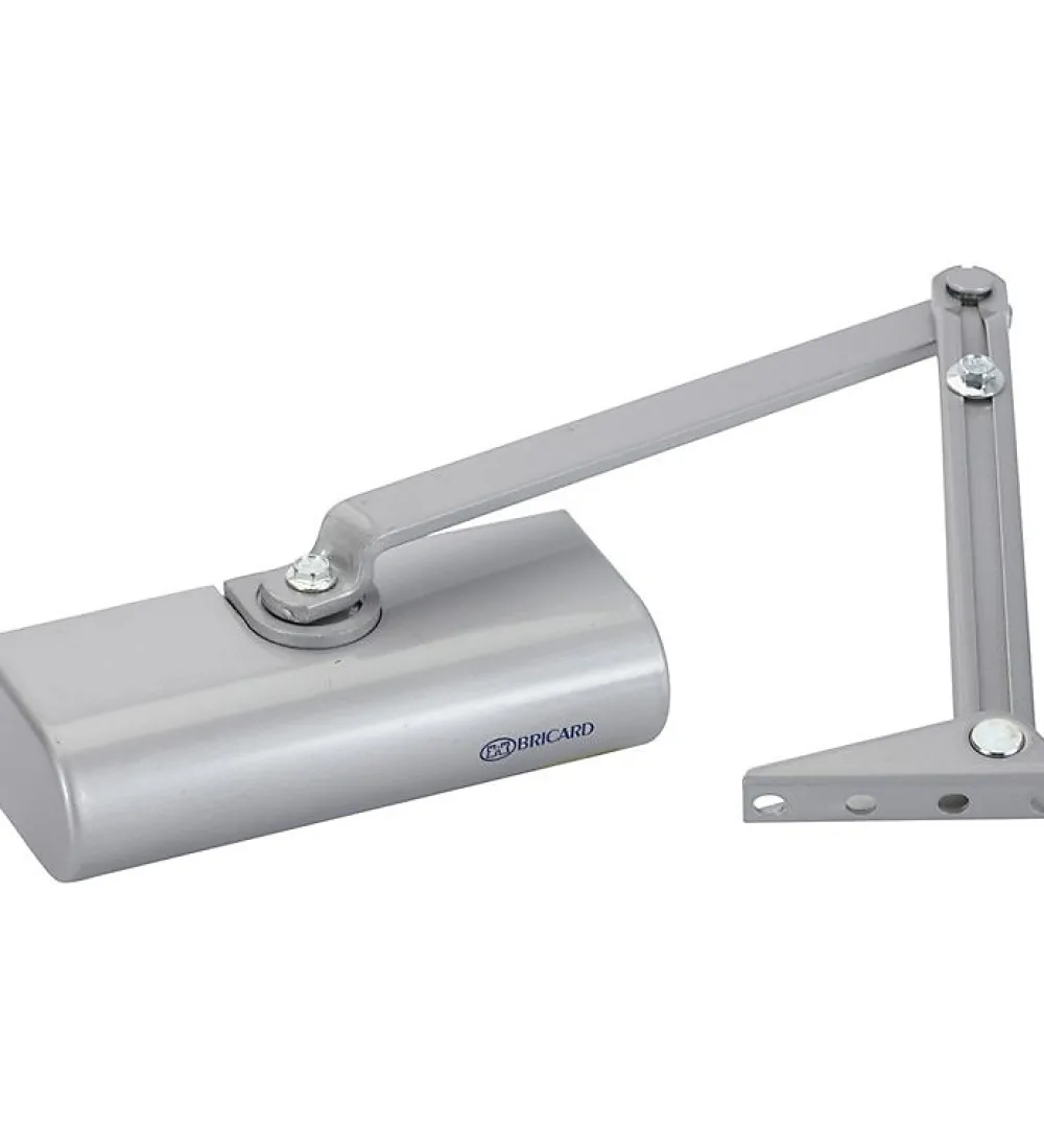 Autres Ferme porte hydraulique bras compas Groom réversible jusqu'à 80 kg Vitesse réglable Force 3 Coupe feu