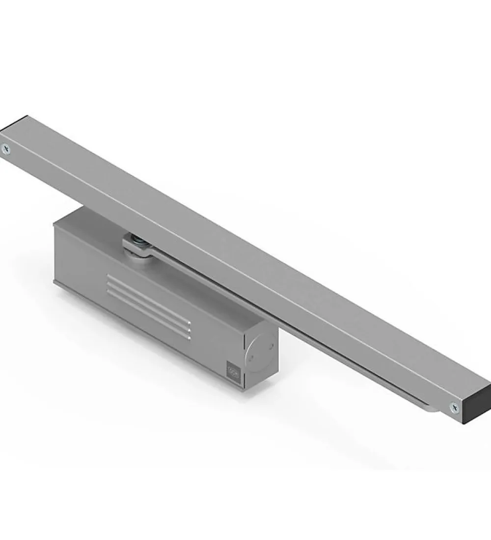 Autres Ferme porte hydraulique Réversible DOM Expert 2500 bras glissière EN3 950 mm 60 Kg