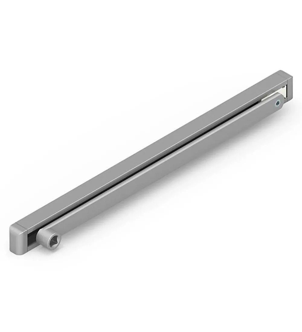 Autres Ferme porte hydraulique Réversible DOM Expert 2500 bras glissière EN3 950 mm 60 Kg