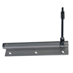 Diall Ferme-Porte-Ferme-porte à tige aluminium 28cm