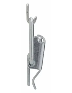Thirard Serrure De Meuble|Serrure De Meuble-Fermeture à levier avec crochet, acier, H.36mm, zingué -