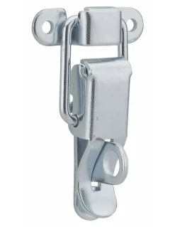 Thirard Fermeture à levier avec crochet cadenassable, acier, H.54mm, zingué -