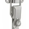 Thirard Fermeture à levier avec crochet cadenassable, inox, H.54mm, zingué -