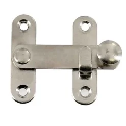 Diall Fermoir à bascule Acier nickelé l. 52 mm x H. 44 mm