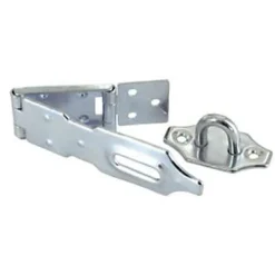 Diall Serrure De Meuble|Serrure De Meuble-Fermoir cadenas Acier zingué l. 25 mm x H. 85 mm