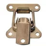 Diall Fermoir levier Acier laitonné l. 33 mm x H. 60 mm