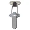 Diall Fermoir levier Acier zingué l. 24 mm x H. 88 mm