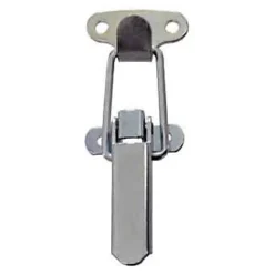 Diall Fermoir levier Acier zingué l. 24 mm x H. 88 mm