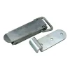 Diall Fermoir levier Acier zingué l. 28 mm x H. 120 mm