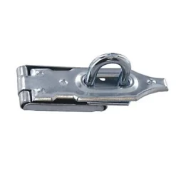 Diall Fermoir pour cadenas Acier zingué l. 30 mm x H. 95 mm
