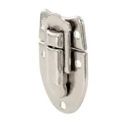 Diall Serrure De Meuble|Serrure De Meuble-2 fermoirs pour valise l. 35 mm x H. 38 mm x EP.6 mm