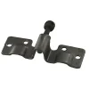 Diall Ferrure-2 Ferrures de lit en applique 93 x 40 mm