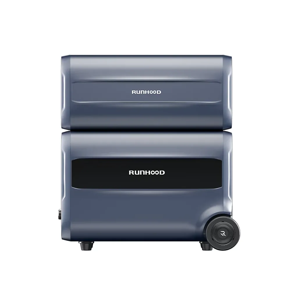 Runhood Station Électrique-F2400 et B2400 - Solution d Energie Portable Evolutive pour Maison Voyage et Chantier