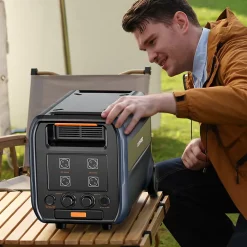 Runhood Station Électrique-F2400 et B2400 - Solution d Energie Portable Evolutive pour Maison Voyage et Chantier