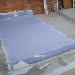 Antihumedades Etanchéité Des Fondations-Feuille d'étanchéité Cumifelt pour terrasses (2,5m x 1m) - Empêche les fuites d'eau sur les toitures, balcons couverts...