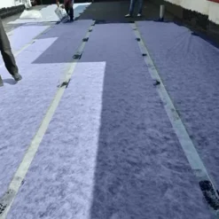 Antihumedades Etanchéité Des Fondations-Feuille d'étanchéité Cumifelt pour terrasses (30mx1m) - Empêche les fuites d'eau sur les toitures, balcons couverts...