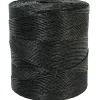 Werka Pro Corde, Fil Et Ficelle-Ficelle agricole noire bobine 1500m Diamètre1,3mm