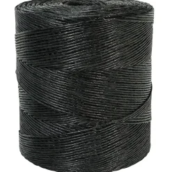 Werka Pro Corde, Fil Et Ficelle-Ficelle agricole noire bobine 1500m Diamètre1,3mm