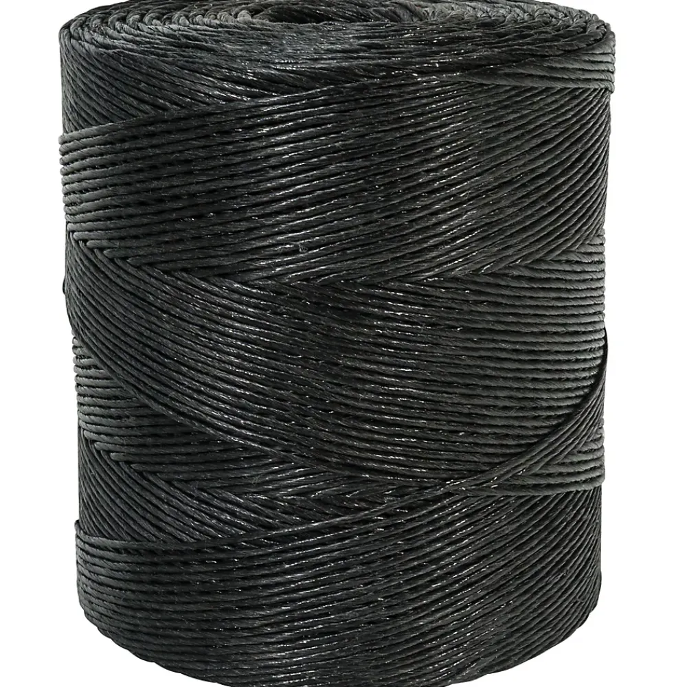 Werka Pro Corde, Fil Et Ficelle-Ficelle agricole noire bobine 1500m Diamètre1,3mm