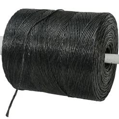 Werka Pro Corde, Fil Et Ficelle-Ficelle agricole noire bobine 1500m Diamètre1,3mm