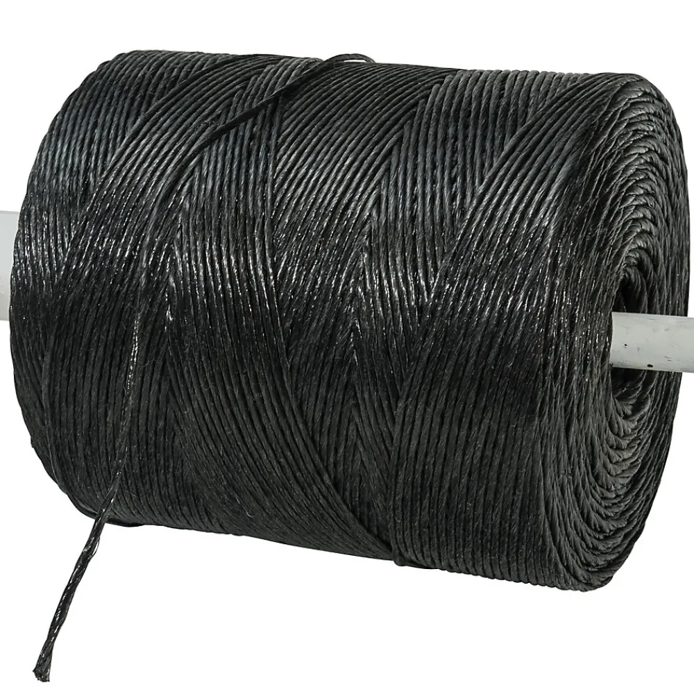 Werka Pro Corde, Fil Et Ficelle-Ficelle agricole noire bobine 1500m Diamètre1,3mm